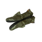 Rothys Womens 7.5 Green Camo Knit Flats classic casual cozy minimalist business Photo 7