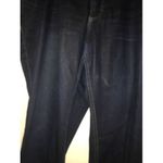 Lee Riders By Women's Jeans Blue Denim Dark Wash Zip & Button Size 16 Petite Photo 2