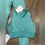 Gymshark ultra seamless spearmint green High-Waisted Leggings and sport bra π» Photo 9