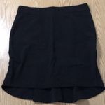New Women’s Classic Black Women's Skirt Small Ruffle in the Back Size Small Photo 0