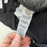 frame denim Frame Jeans Womens 26 Film‎ Noir Black Le High Skinny Denim Ankle Cotton Photo 5