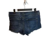 REWASH  Vintage Reunion Low Rise Y2K Cutoff Denim Shorts Photo 1