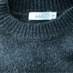 ALC Frank A.L.C. Wool Alpaca Cropped Sweater Photo 2