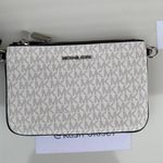 Michael Kors  Black Multi Crossbody Triple Pouch Purse Photo 4