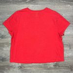 Wild Fable Short Sleeve Top Rosy Red Size Large Photo 6