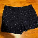Tommy Hilfiger Anchor Printed Jean Shorts Navy Size 6 Photo 2