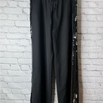 Milly  Black Sequin women’s pants size medium Photo 1