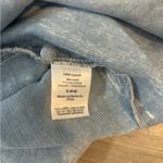 Time And Tru  Size Small Chambray Dress with Adjustable Waist Photo 3