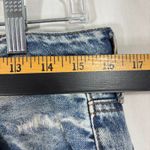 American Eagle  Distressed Tomgirl Jeans Womens Button Fly Sz 6 Grunge Skater Photo 3