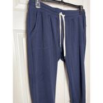 Zyia Navy Blue Drawstring Joggers with Pockets Size XL Photo 2