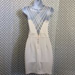 NWT Aly Rose stretchy strappy dress‎ Gold Photo 2