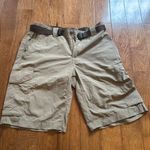 Columbia Men’s Shorts Khaki Cargo Photo 0