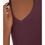 Halara Spaghetti Strap Square Neck Corset Bodycon Midi Casual Dress Purple XS Photo 3