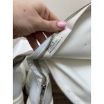 Demonia  White Patent Platform Knee High Boots Chunky Sole Gothic Rave Photo 8