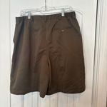 Karen Scott  Brownish Green‎ Shorts Size 16W Photo 1