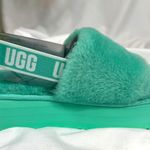 Ugg Disco Slide Platform Back Strap Boho Retro Mint Green 8 Photo 13