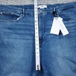 Good American  Zara High Rise Skinny Jeans Plus Size 30 29" Inseam Ripped Photo 10