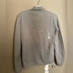 Brunello Cucinelli Cashmere Silk Blend Turtle Neck Sweater Sz Small Heathered Photo 8