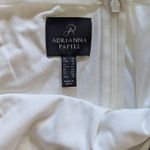 Adrianna Papell Beaded Off-the-Shoulder Gown – Ivory – NWT – Size 10 Photo 7