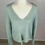 Free People  Princess V Sweater Size M Photo 3