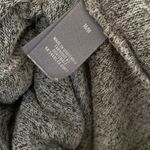 Aerie  Just Add Leggings‎ Sweater Heathered Gray Size Medium Cowl Neck Drawstring Photo 4