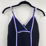 Guess  Bandage Bodycon Dress Black Strappy Sleeveless Womens Size Large Photo 2