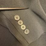 Lauren Ralph Lauren Women Black 3 Button Long Dress Coat Jacket Photo 4