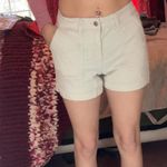 D. Jeans  white jean shorts Photo 1