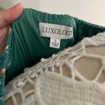 Luxology floral Maxi Dress Sz s Photo 3