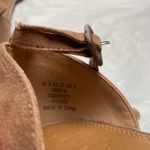 ASOS ‎ DESIGN Lint ballet flats with ankle strap Photo 6