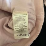 Free People  Courtship Structured Blazer Jacket Dust Pink Size Medium Photo 9