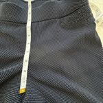 Anne Klein Size 6 Blue & White Polka Dot Shorts Elastic Waist Photo 7