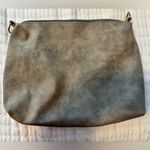 City Chic  Faux Suede Tote Bag Gray Photo 11