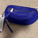 Aimee Kestenberg  Bum Bag Fanny Pack Blue Photo 0