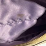 Authentic Coach Signature C Glitter/Shimmer Crossbody Bag Beige/Tan Heart Charm Photo 12