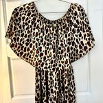 Show Me Your Mumu  Rowe Cheetah Adjustable Ruffle Cropped Jumpsuit. NWOT ~XS💛 Photo 5