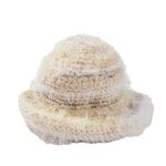 Urban Outfitters  Beige Multi Crochet
Bucket Hat Photo 1