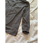 Laundry by Shelli Segal  Multicolored Patterned Top Blouse Woman’s Size Large Photo 8