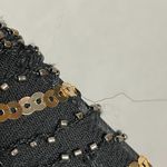 Fundaisy Flapper Dress NYE Beads Sequins Fringe Sz 2XL Great Gatsby 1920s Party Black Photo 10