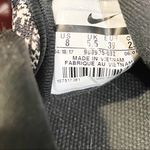 Nike  Womens Size‎ 8 Flex Comfort Contact Sneaker in Oreo Black White Low Top Photo 6