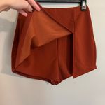 SheIn Women's Burnt Orange Shorts Photo 2
