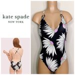 Kate Spade New. daisy swimsuit. Normally $138. Small Photo 1