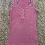 Wild Fable  Henley Tank Top Photo 0