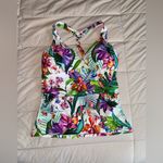 La Blanca  Floral Swim Coverup - Multicolor Photo 2