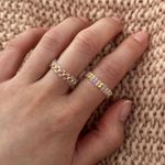 Handmade Beaded Ring Set Photo 0