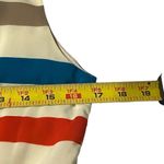 American Rag Multicolor Sleeveless Stripe Sundress Photo 6