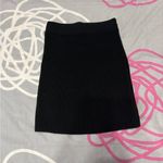 Wild Fable  Black Knit Crop Top & Black Knit Mini Skirt Set Photo 4