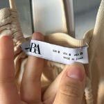 ZARA cutout halter crop Tube top Photo 5