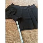 Loft  Black Pleated Dress Shorts With Side Zip Women’s Size 8 Photo 7