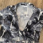 Lucy Paris Womens Black Floral Print Romper - S Photo 1